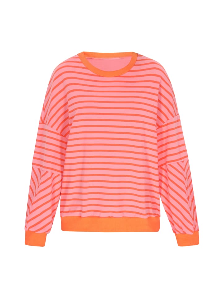 

Толстовка faina, цвет orange pink