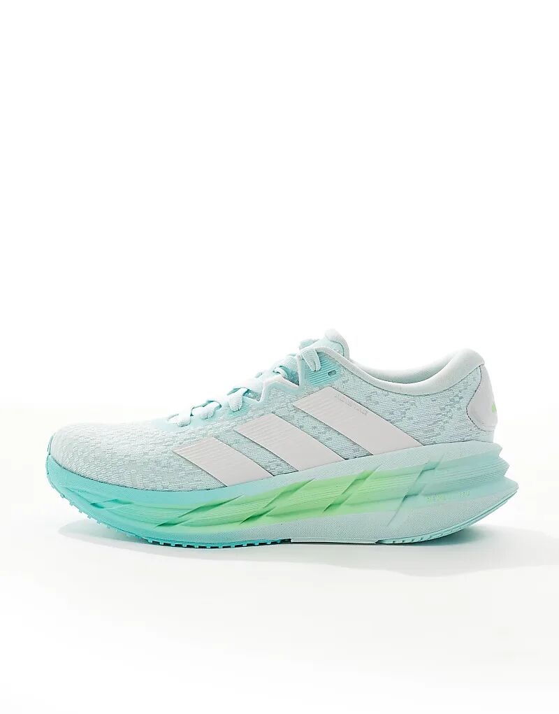 Кроссовки для бега adidas Running Adistar 4 в цвете Halo Mint / Zero Metallic / Lim Adidas Performance — фото 2