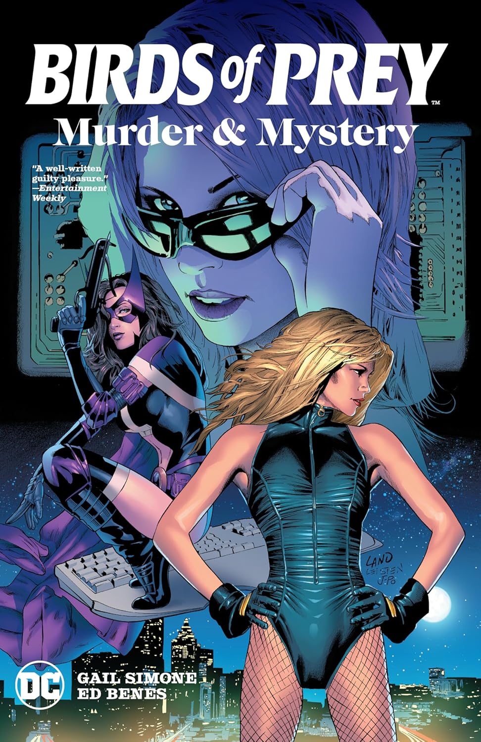 

Birds of Prey: Murder and Mystery (New Edition) (DC Comics)