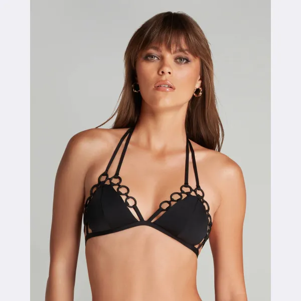 

Лиф бикини Ziki Agent Provocateur, черный