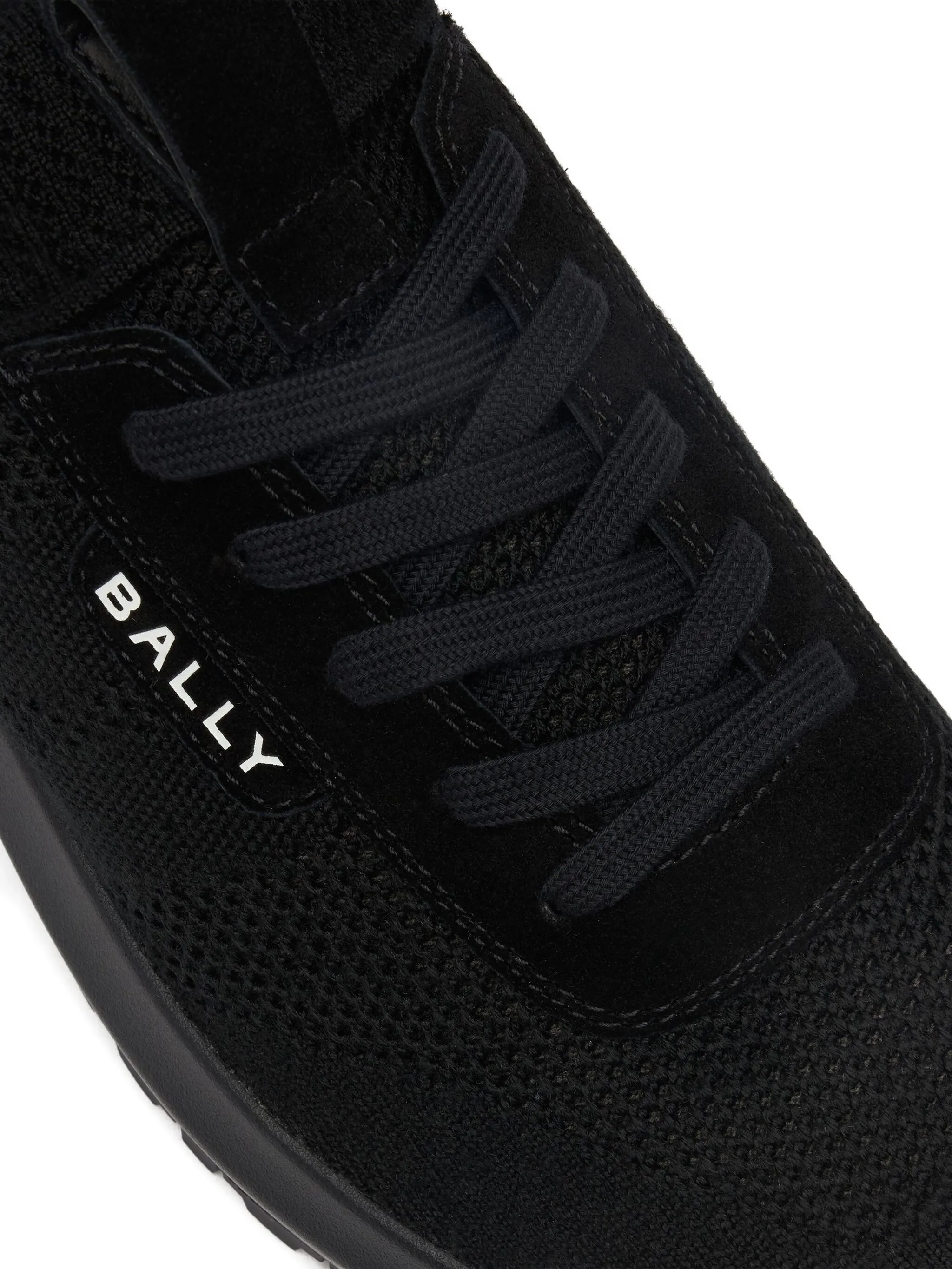 Слипоны Outline Bally, черный — фото 4