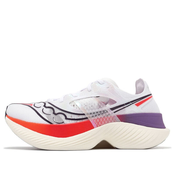 

Кроссовки endorphin elite 'white vizired' Saucony, белый