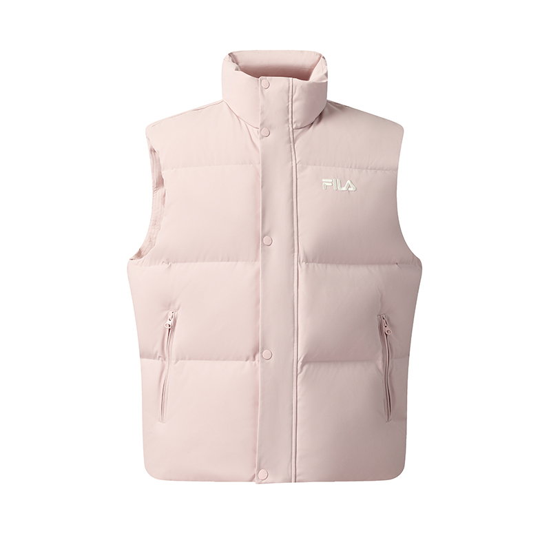 

FILA Оригинальная утепленная жилетка унисекс, Bare Pink