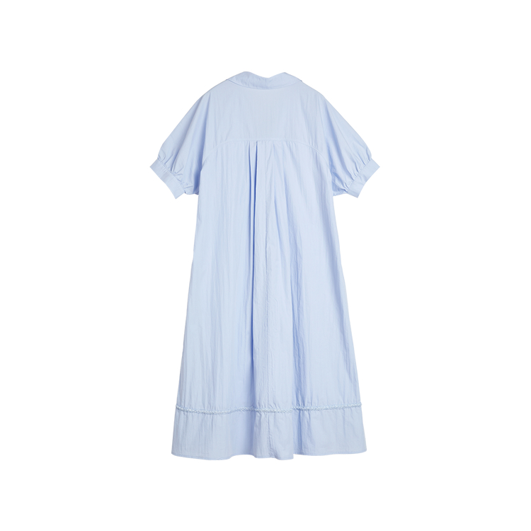 

ELLE Женское платье с коротким рукавом Blue