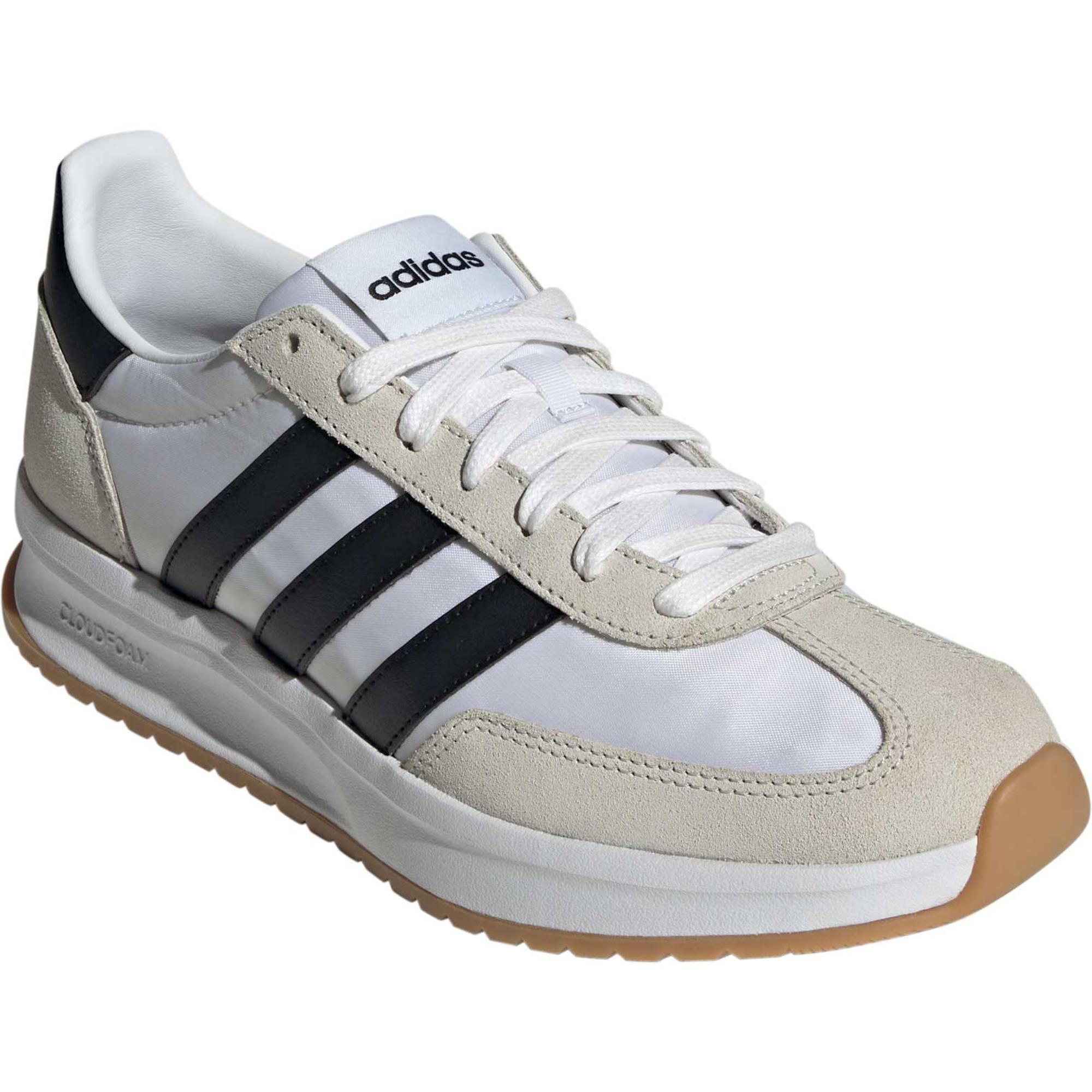 Мужские повседневные кроссовки RUN 70s 2.0 Adidas, Cloud White/Core Black/Grey One — фото 2