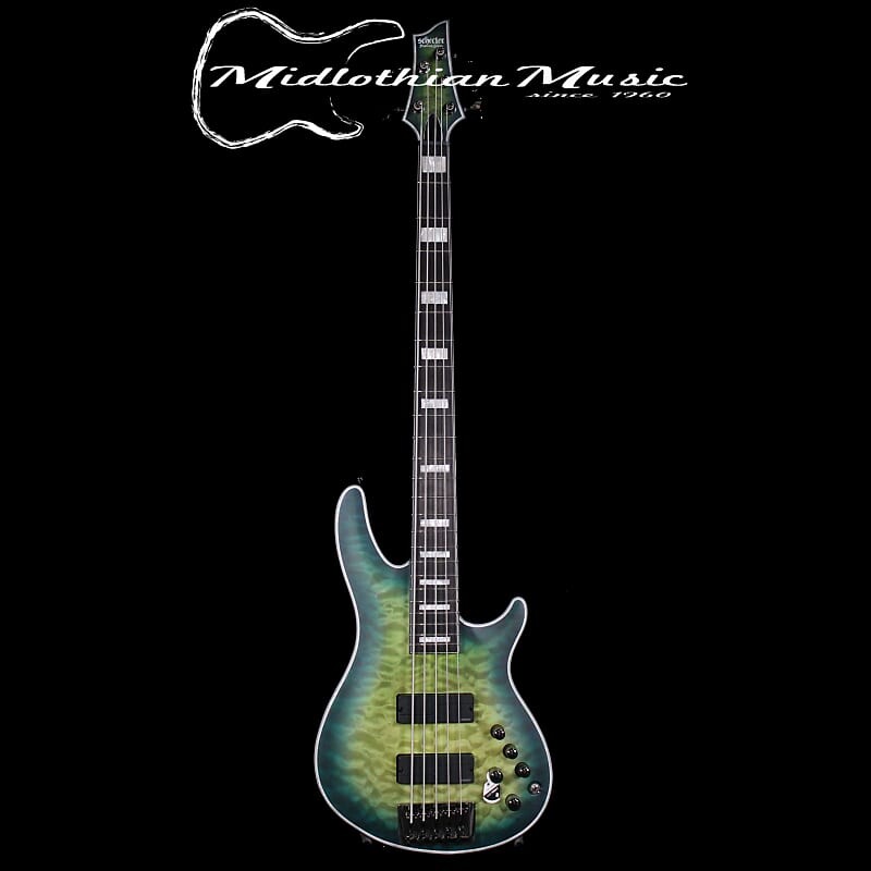 

Басс гитара Schecter - Daniel Firth Hellraiser Extreme-5 - 5-String Bass Guitar - Cthulhu Burst Satin Finish