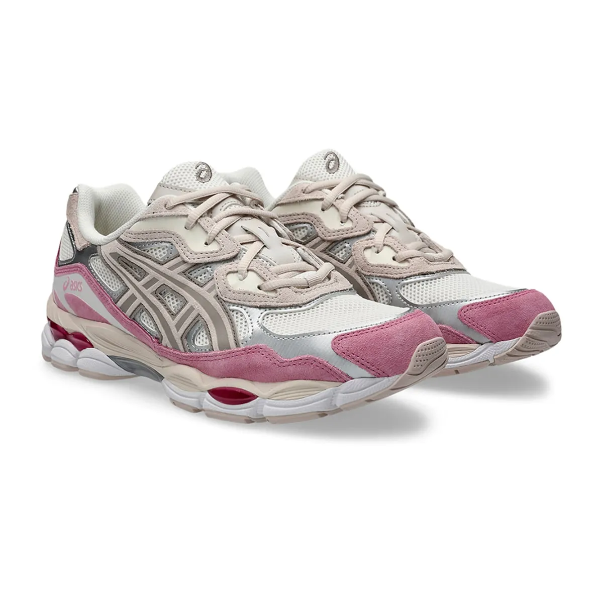Унисекс кроссовки GEL-NYC Asics, белый/бежевый — фото 2