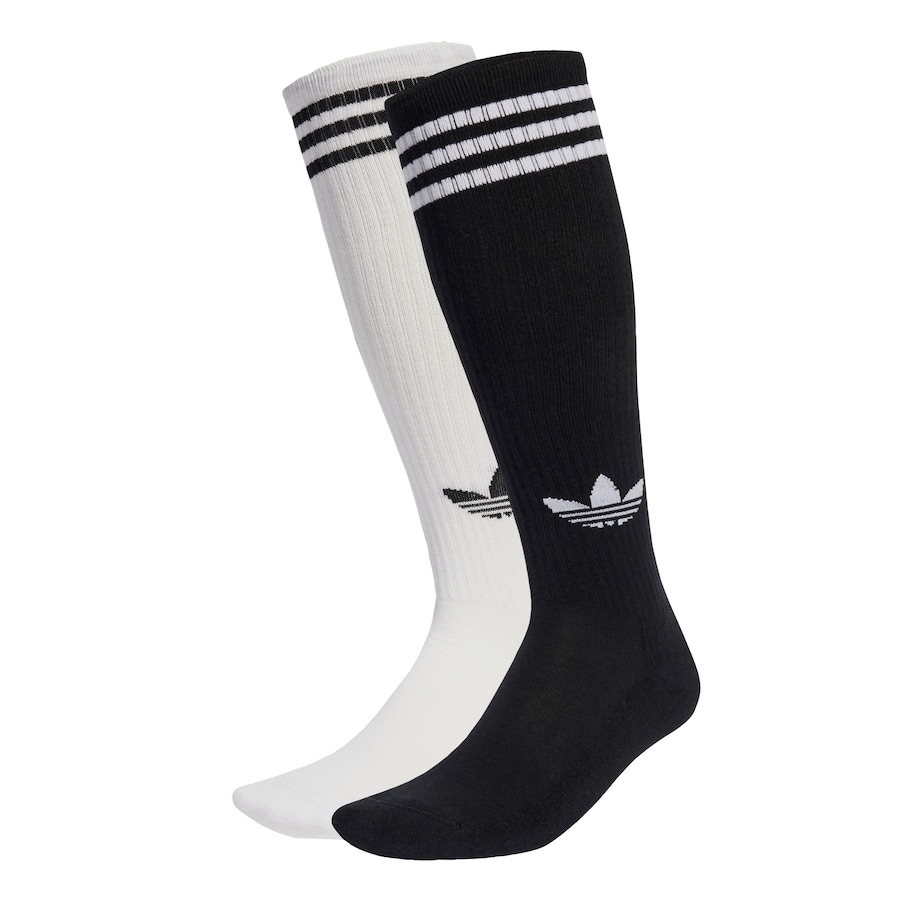 

Носки ADIDAS ORIGINALS 3-Stripes Knee 2, черный/белый