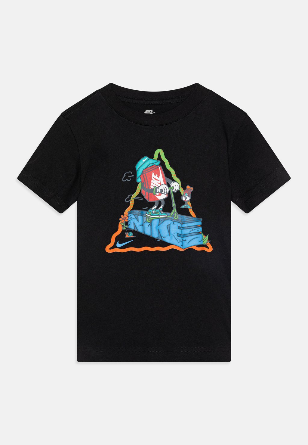 

Футболка с принтом BOXY SCOOTER TEE Nike Sportswear, черный