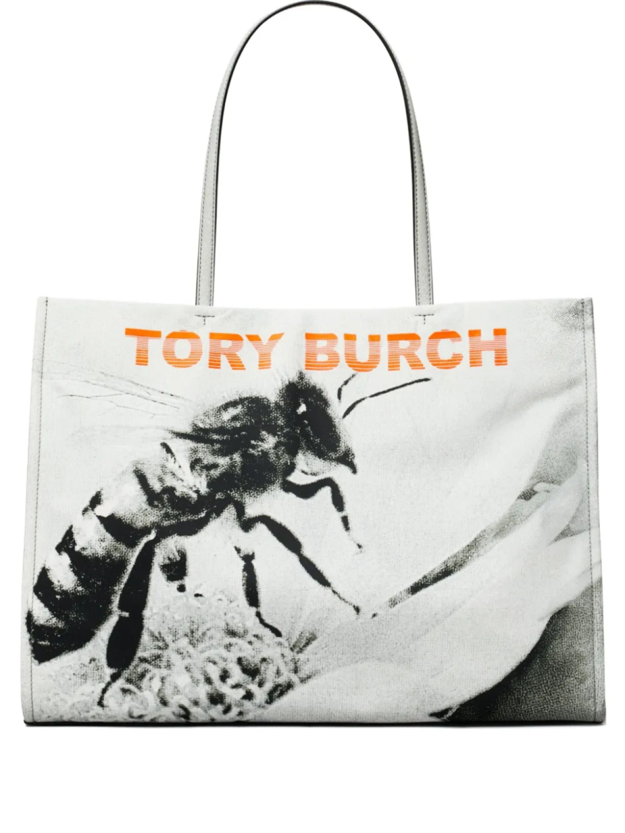 

Tory Burch сумка-тоут Ella с узором, белый