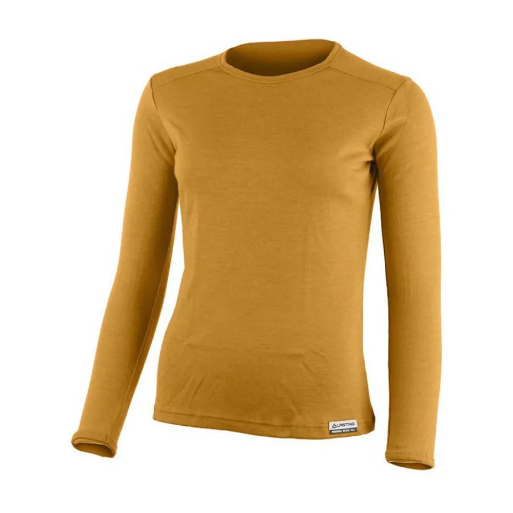 

Футболка Lasting BELA 2424 long sleeve, желтый