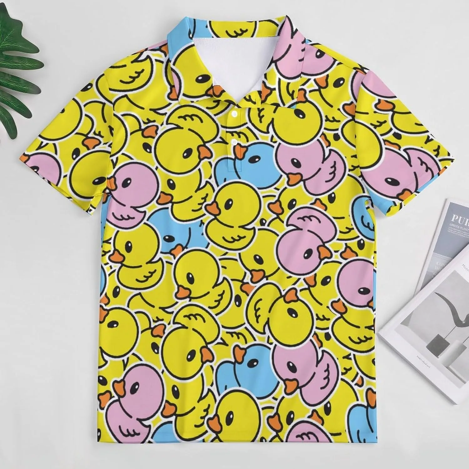 Футболка мужская Yellow T Shirt с коротким рукавом, Dry Fit — фото 3