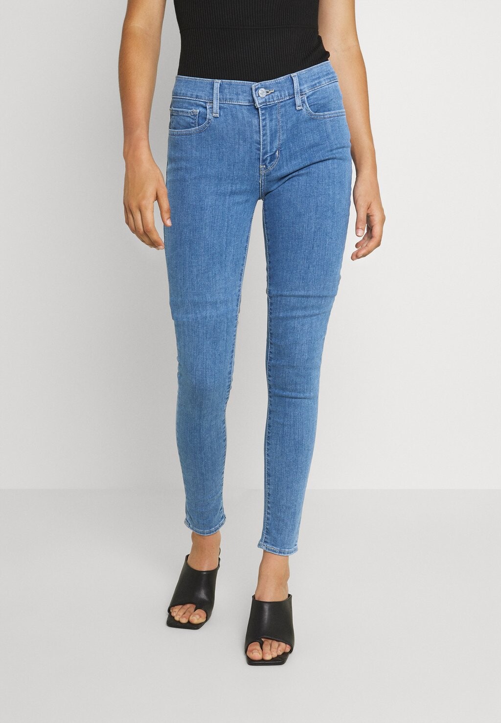 

Джинсы Skinny Fit Levi's 710™ Super Skinny, синий