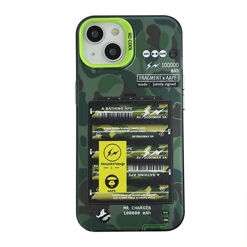 

Чехол для телефона Saltoinc, Orange battery