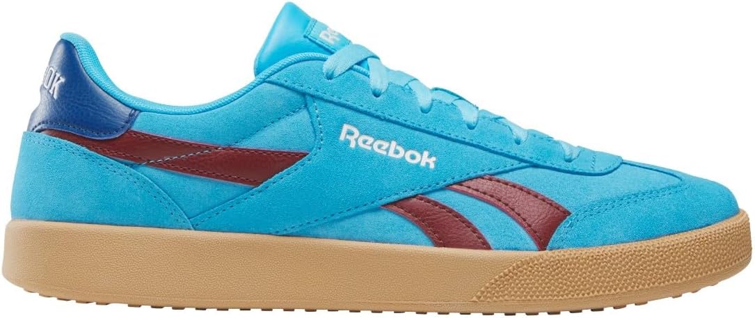 

Кроссовки Reebok Unisex-Adult Smash Edge Suede, красный/синий