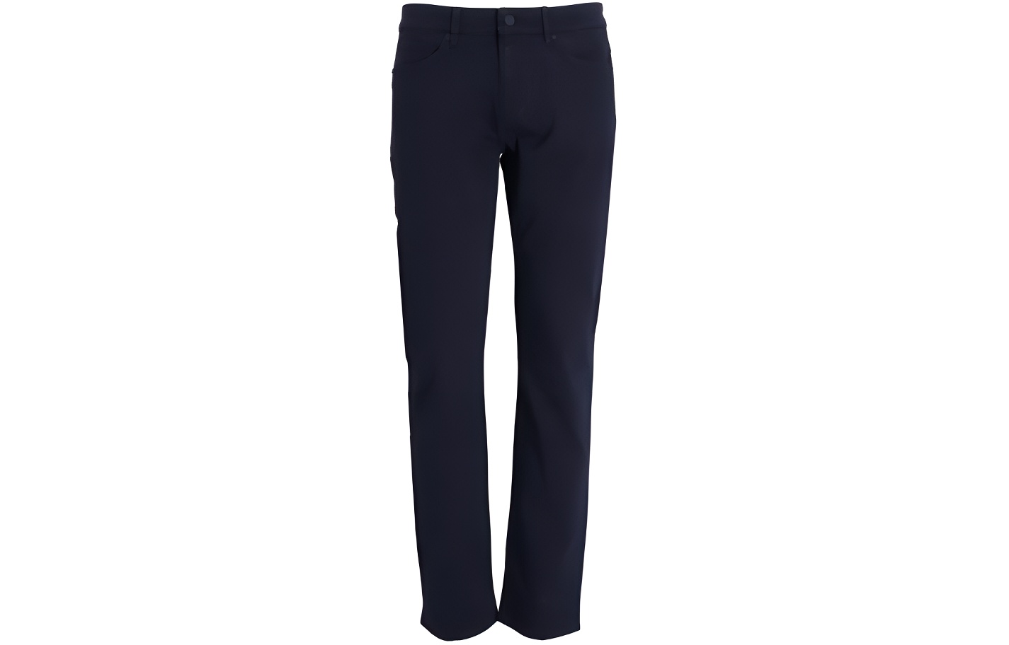 

Брюки Boss Delaware Slim Fit из габардина HUGO BOSS, Синие