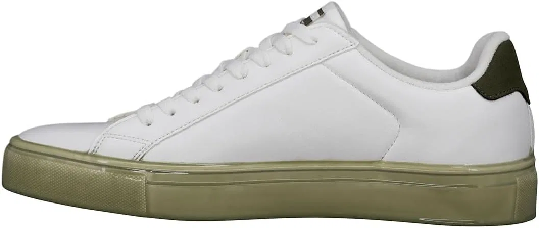 Мужские кроссовки Ben Sherman Crowley Retro, White Elm Army — фото 3