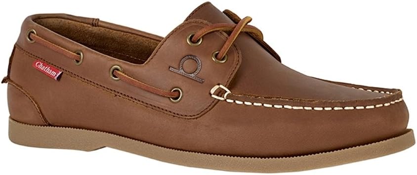 

Мужские лодочные туфли Chatham, песочный