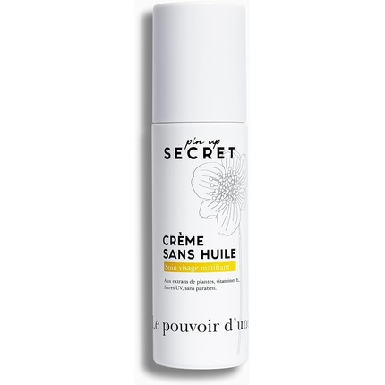 

Pin Up Secret Oil и нежирный матирующий крем для лица с UVA/UVB-фильтром Pinup Secret