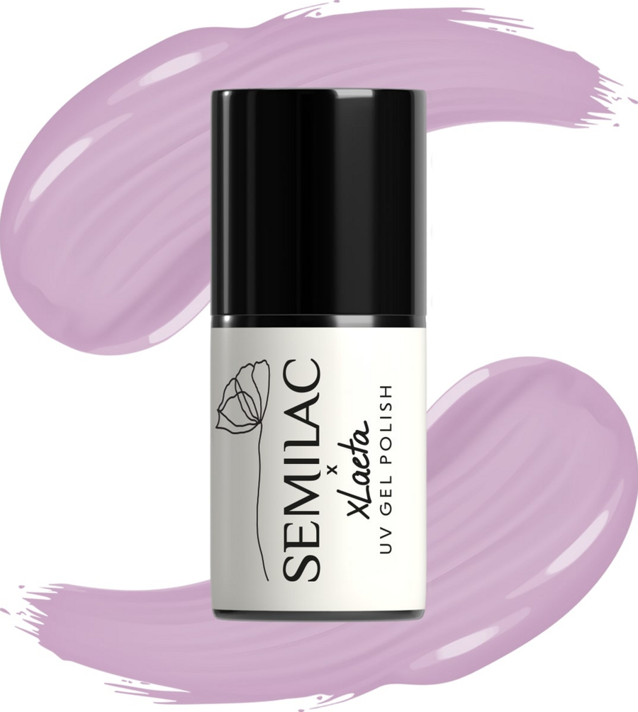 

УФ-лак для ногтей Semilac 594 UV Nagellack Petal Pink