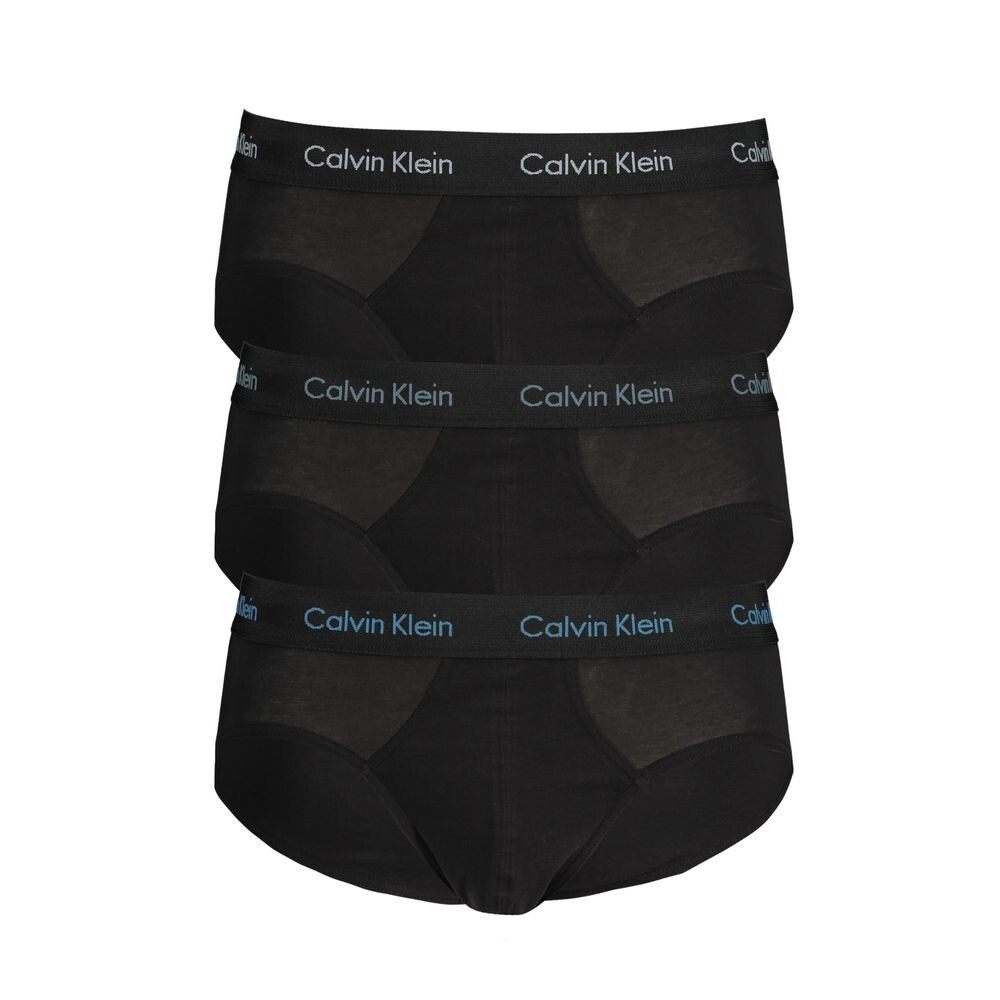 

Черное хлопковое нижнее белье Calvin Klein
