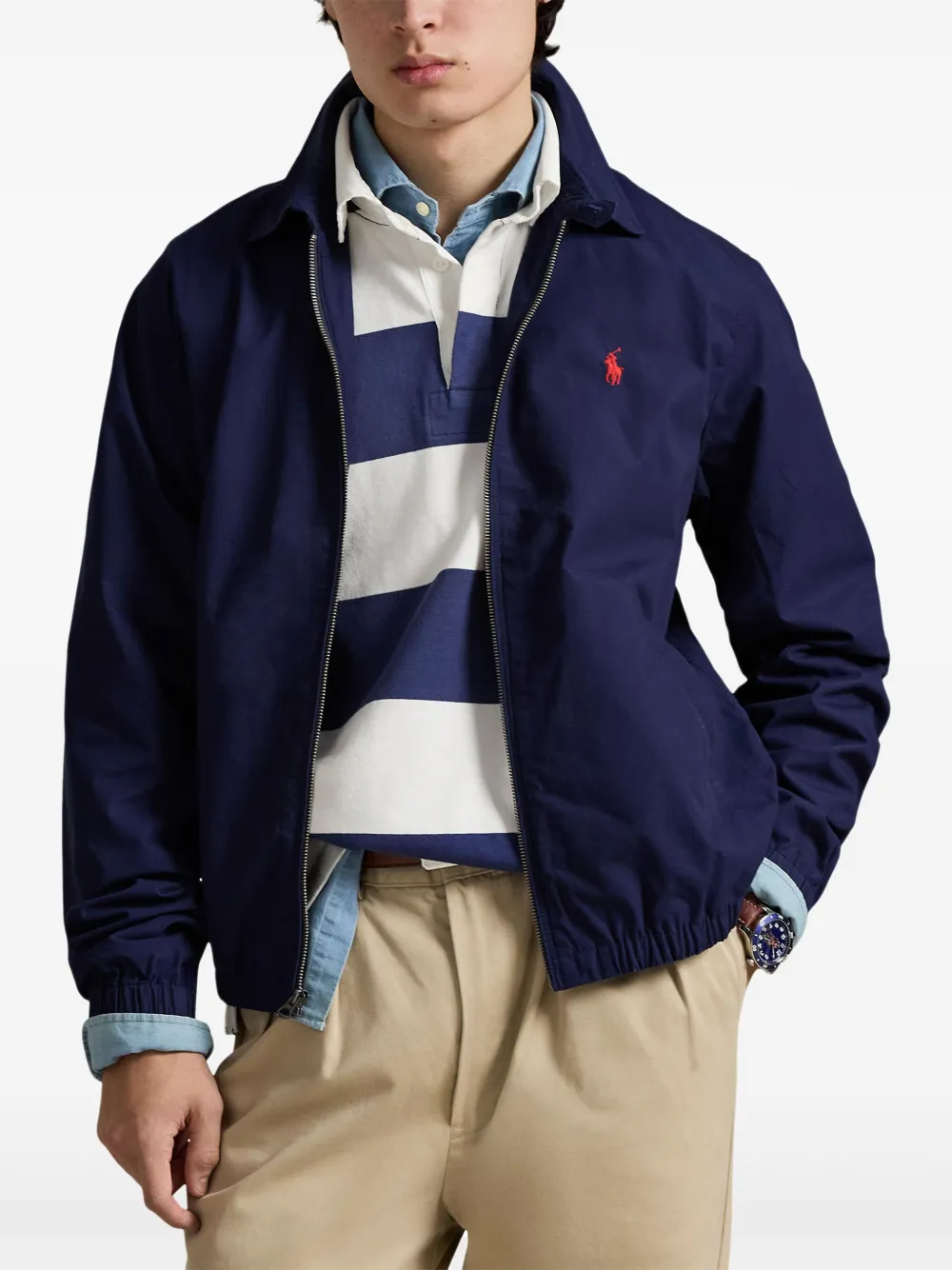 Куртка Polo Pony Polo Ralph Lauren, синий — фото 3