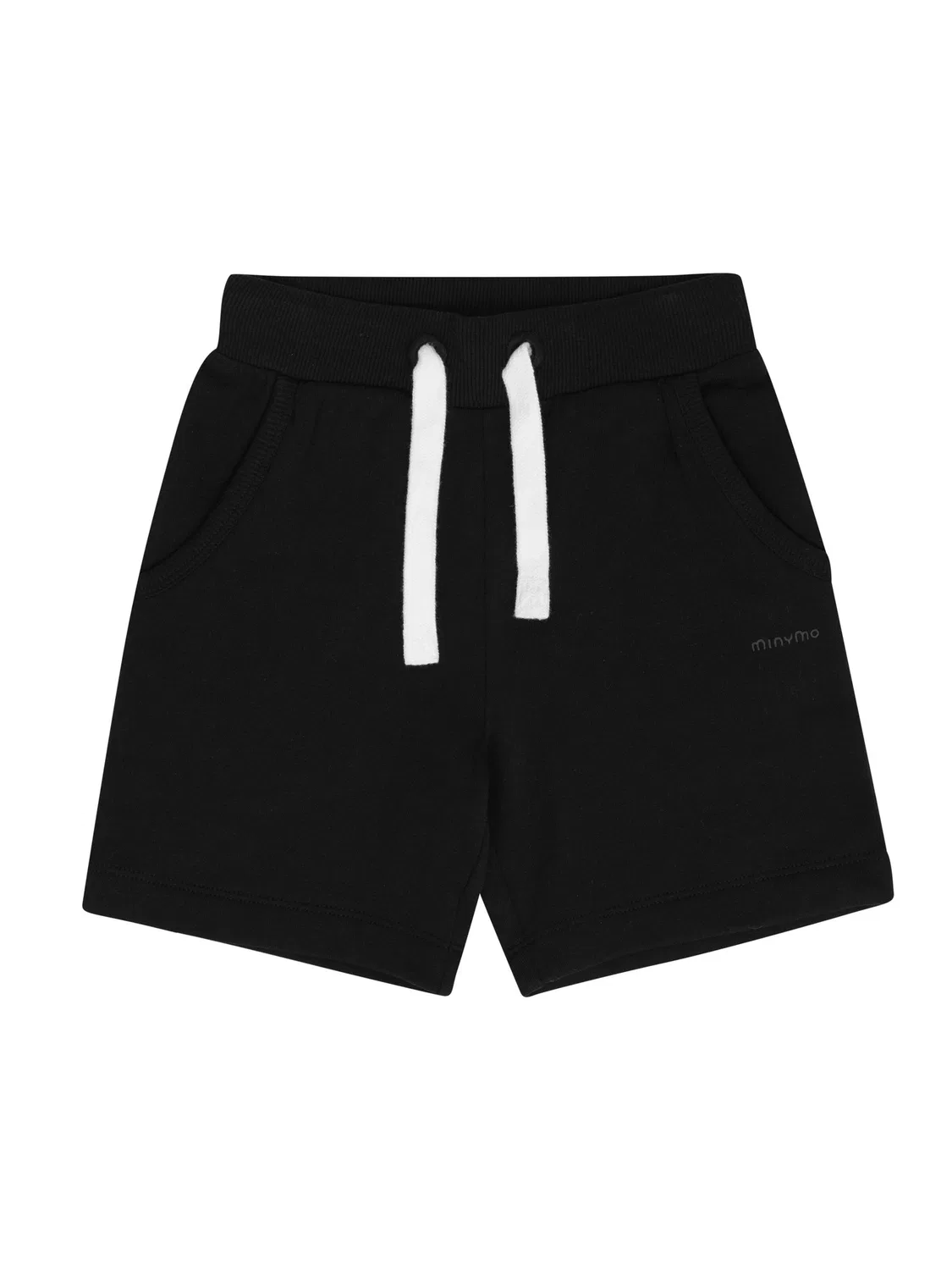 Обычные штаны 'MIBoys 2er-Pack' Minymo, Grey/Black — фото 3