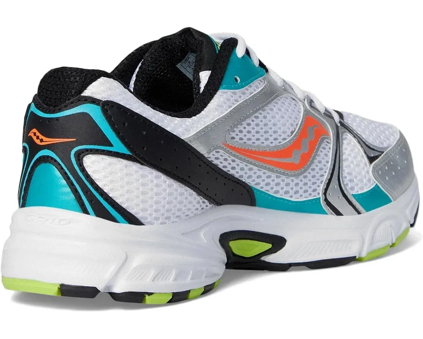 Кроссовки Saucony Ride Millennium S70812-25, разноцветные, для бега, LIQ354 — фото 4