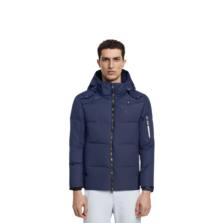Весна-Лето 2023 Куртки и Пальто Мужские Морской Синий Polo Ralph Lauren — фото 3