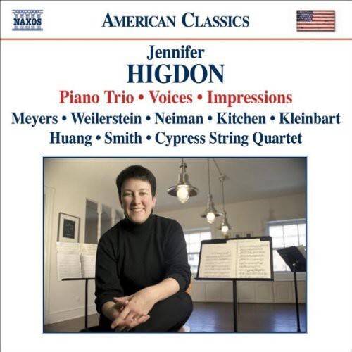 

CD диск Higdon / Cypress String Quartet: Piano Trio