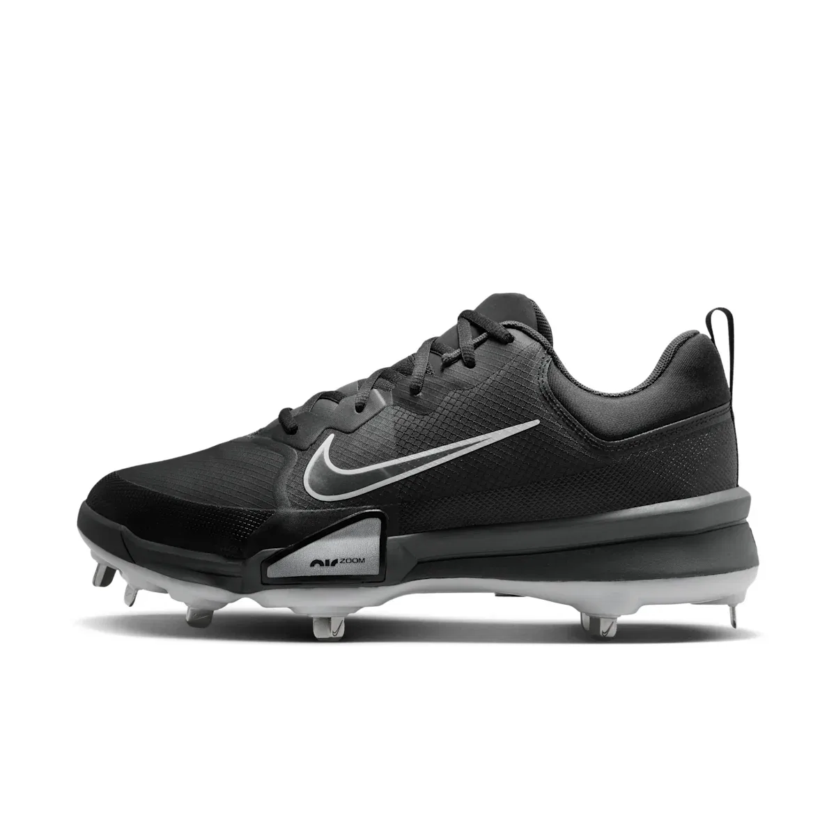 Мужские бейсбольные бутсы Force Zoom Trout 9 Pro Nike, черный