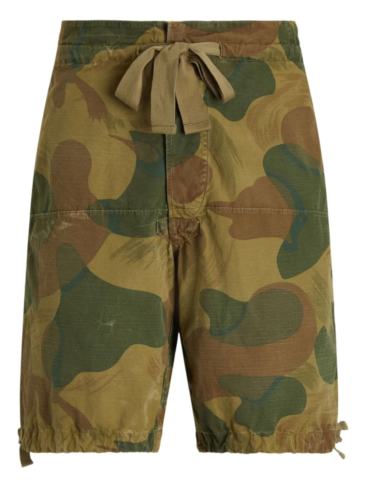 

Хлопковые шорты Polo Ralph Lauren, зеленый