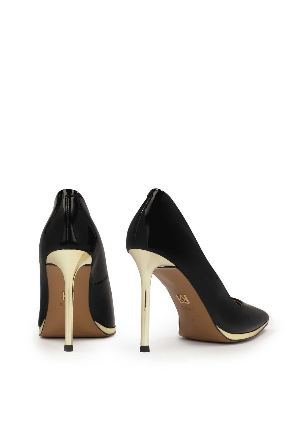 Классические туфли на каблуке High heels Kazar, черный — фото 4