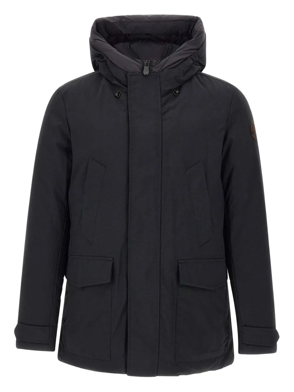 

Стеганая куртка с кулиской Save The Duck, черный