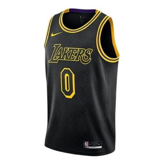 

Майка Nike x NBA LA Lakers Icon Edition Jerseys 'Kyle Kuzma 0', черный