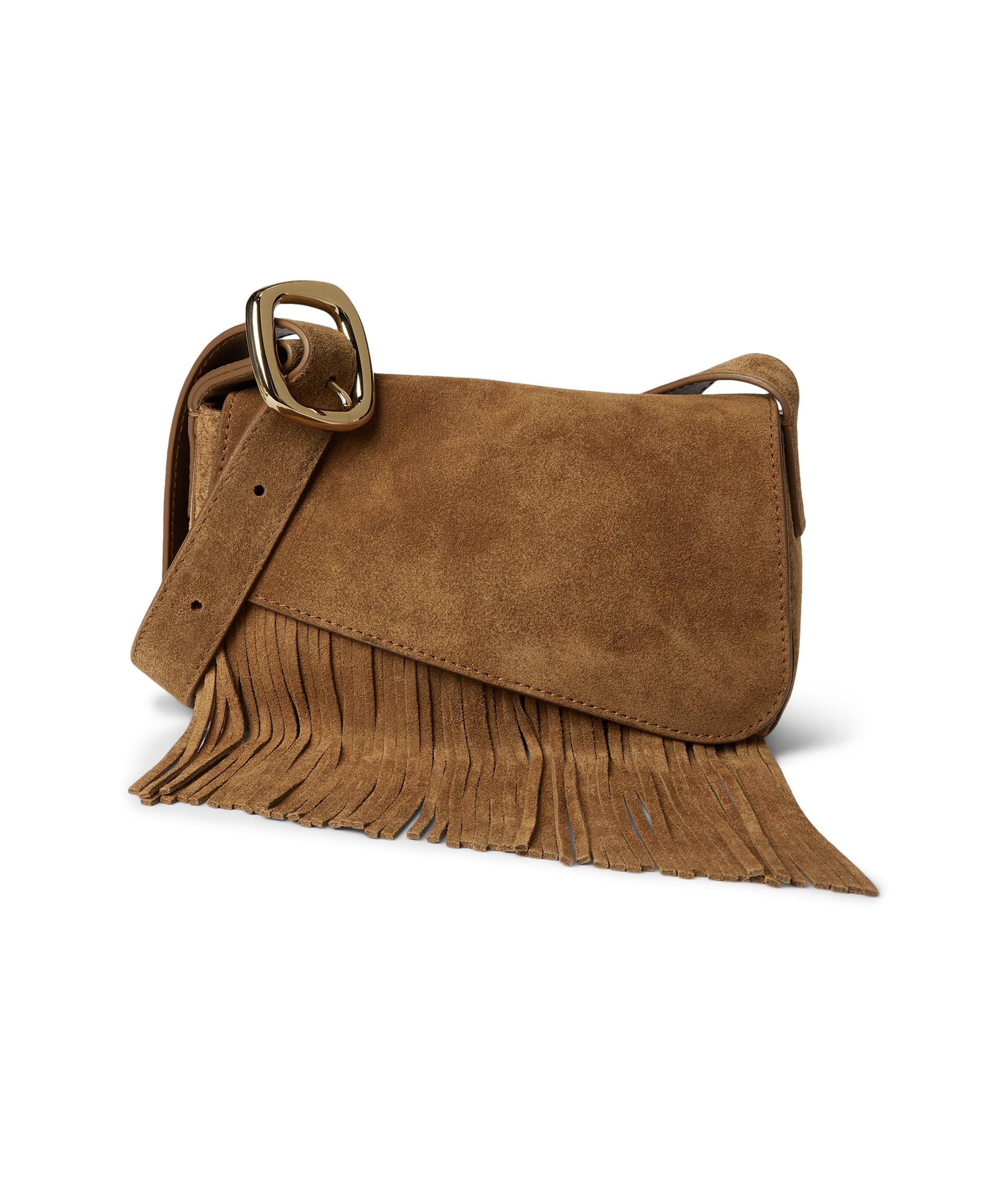 

Сумка кросс-боди Madewell The Sculptural Buckle Crossbody Bag, цвет Aged Cognac