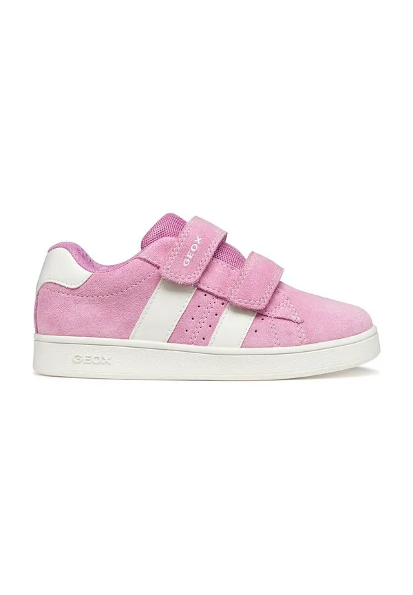 Скейтбордные ботинки «эклипер» Geox, Dark Pink White