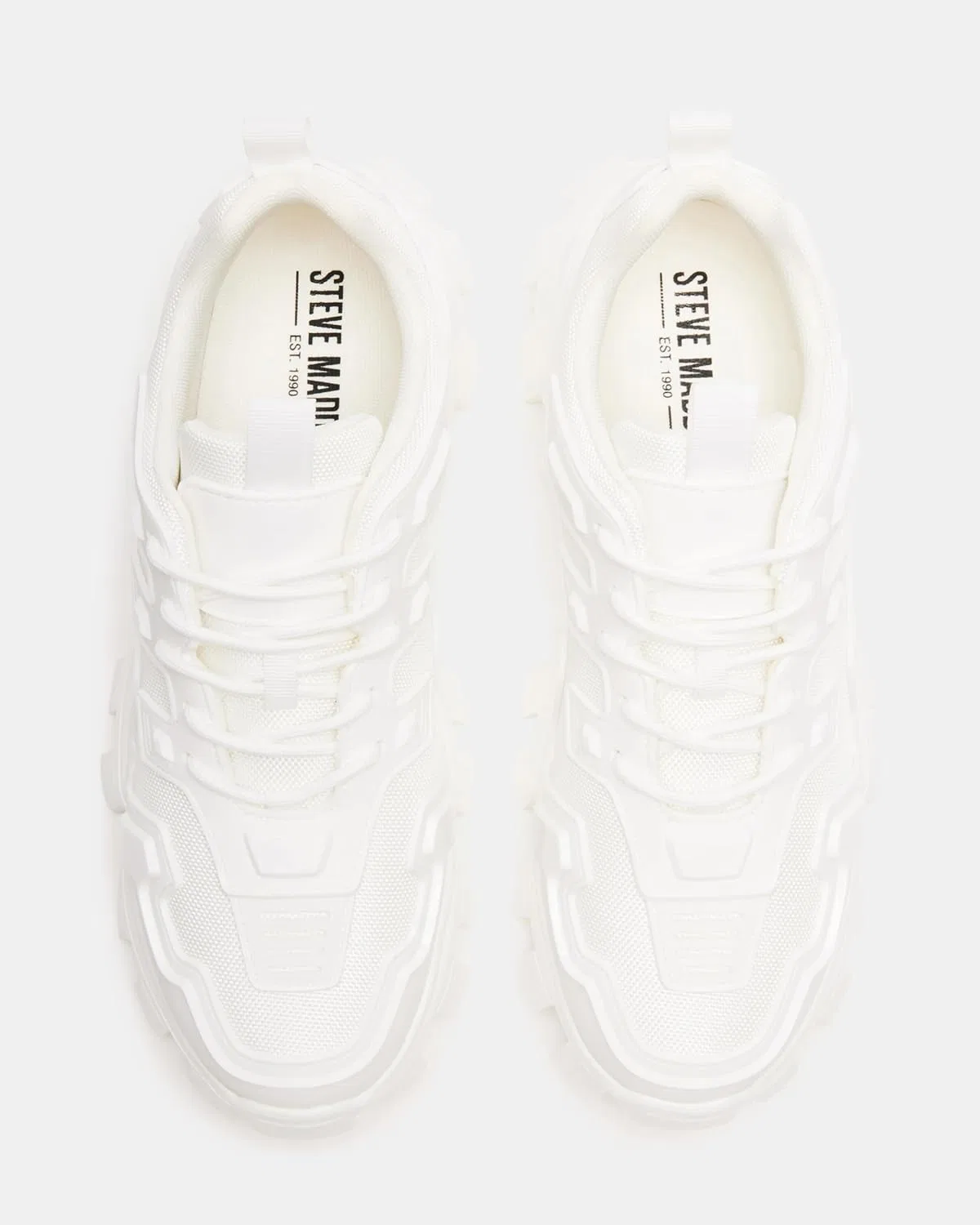 Кроссовки Steve Madden mens ponce, White Opulent Garden — фото 4