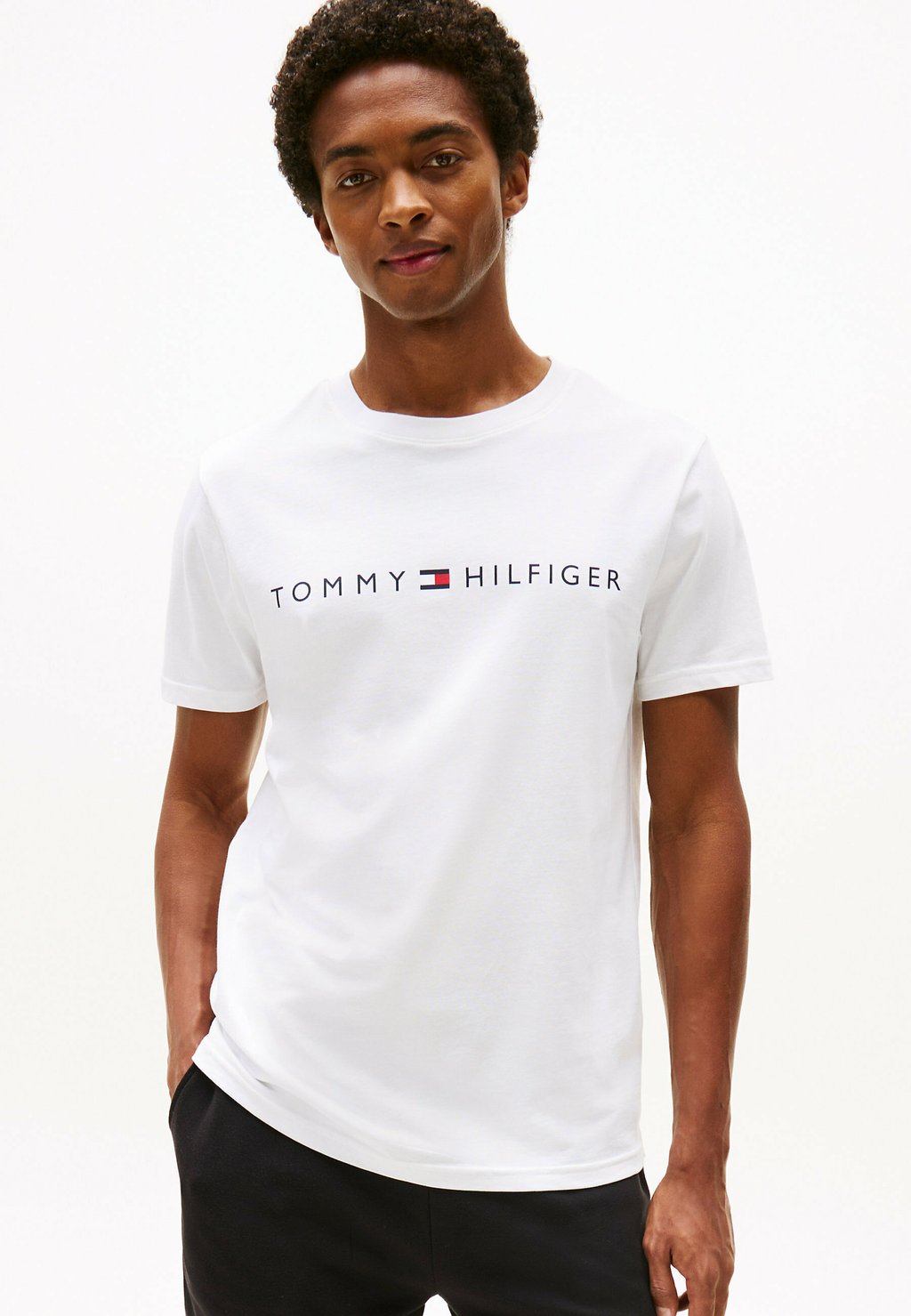 

Верх пижамы ORIGINAL LOUNGE Tommy Hilfiger, белый