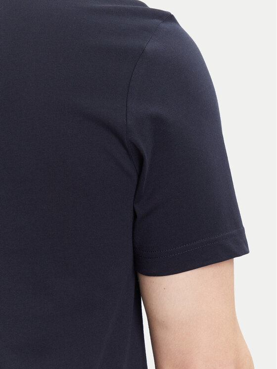 Футболка обычного кроя Brand Love MW0MW40324 Tommy Hilfiger, синий — фото 4
