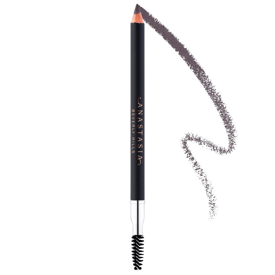 

Двусторонний пудровый карандаш для бровей Fill & Define Perfect Brow Pencil Anastasia Beverly Hills, 0.034 oz/0.85 g, Dark Brown