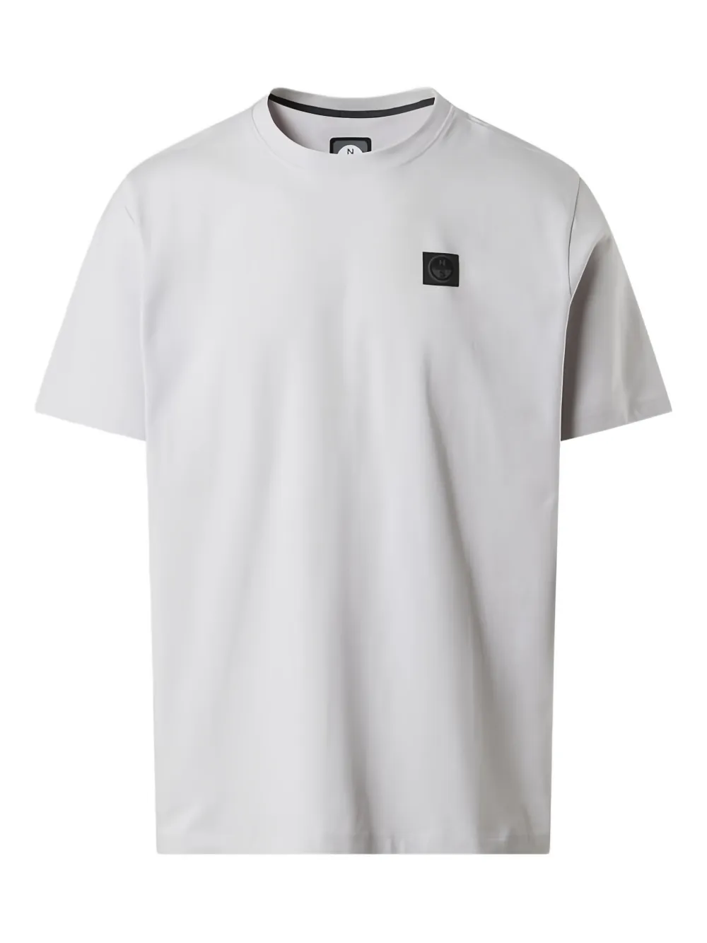 

Футболка с нашивкой-логотипом North Sails, серый