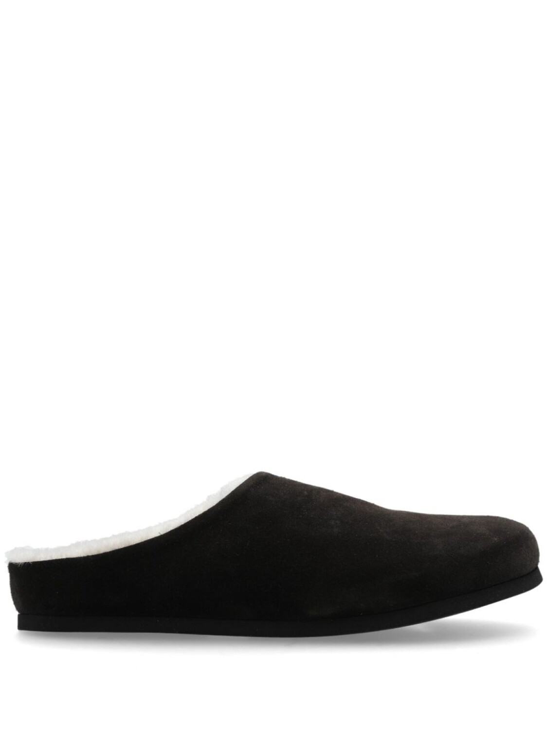 Клоги из овчины Common Projects, коричневый
