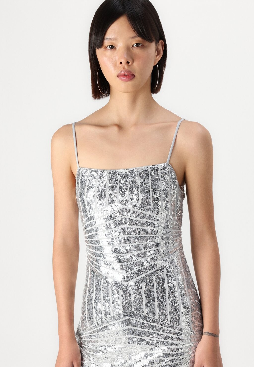

Коктейльное платье / Вечернее платье ONLSCARLETT DRESS ONLY, серебристый