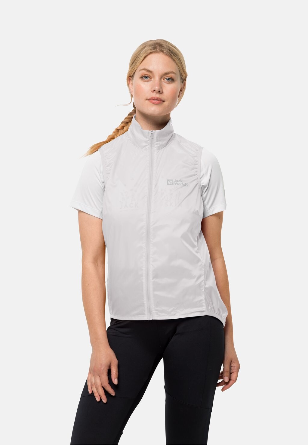

Жилет MOROBBIA WIND W Jack Wolfskin, цвет white cloud