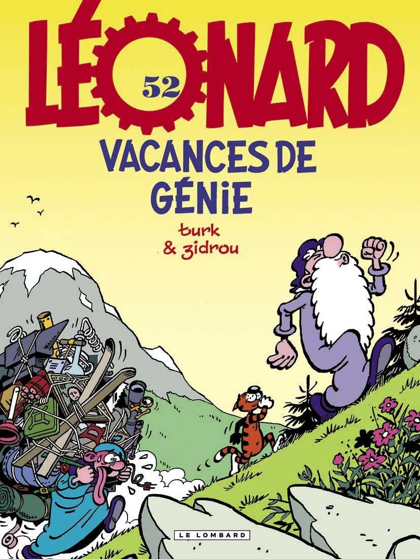 

Léonard - Tome 52 - Vacances de Génie (LOMBARD)