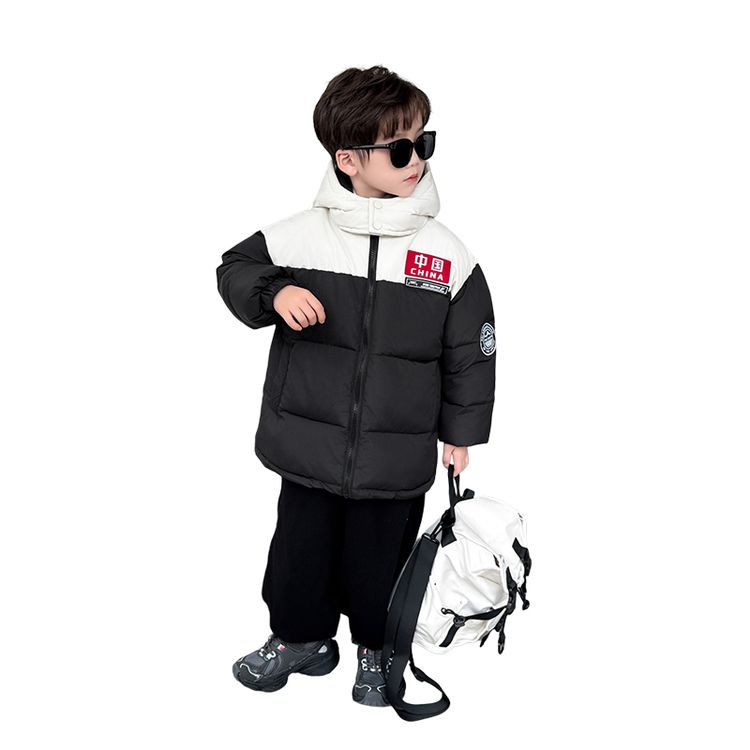 

Утепленная куртка для детей 3-7 лет PROTECTCAMEL, черный