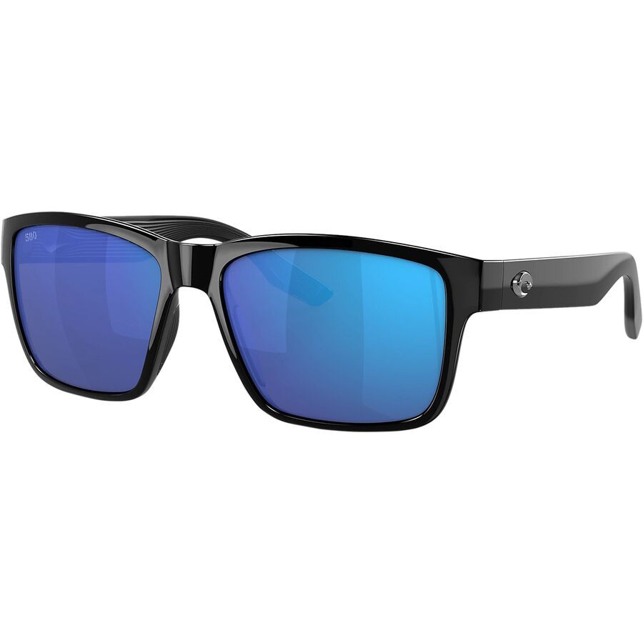 

Солнцезащитные очки Costa Paunch 580G Polarized Costa, Black Blue Mirror