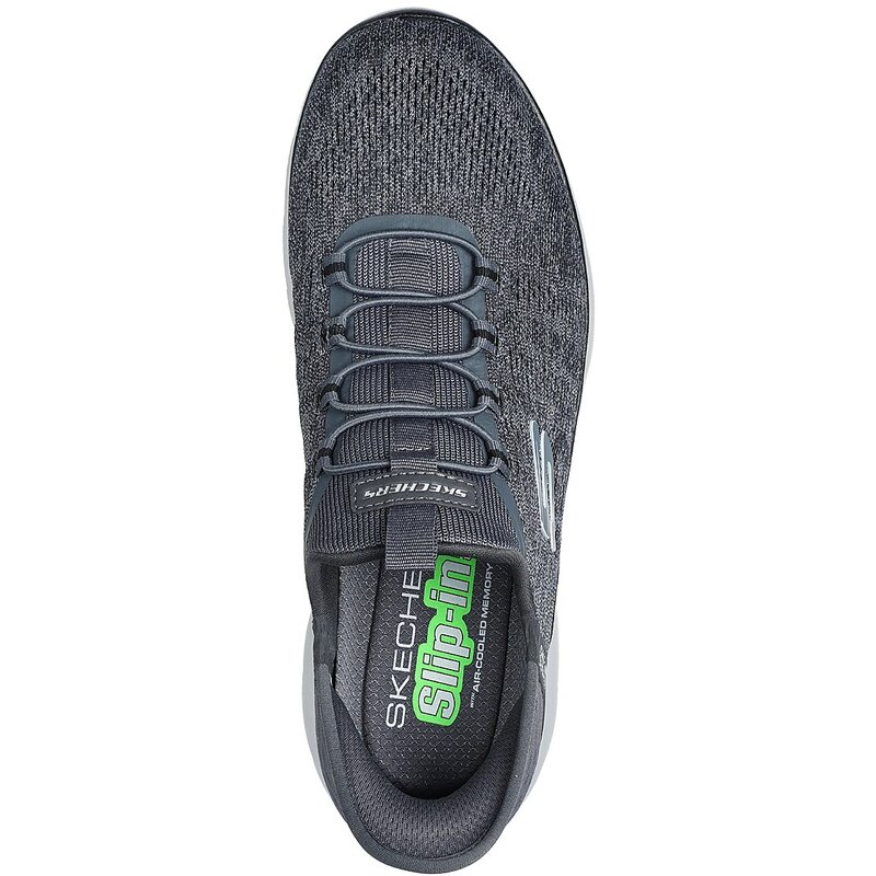 Вершины Фрайцайтшуэ – ключевой темп Skechers, цвет grau ccbk — фото 3