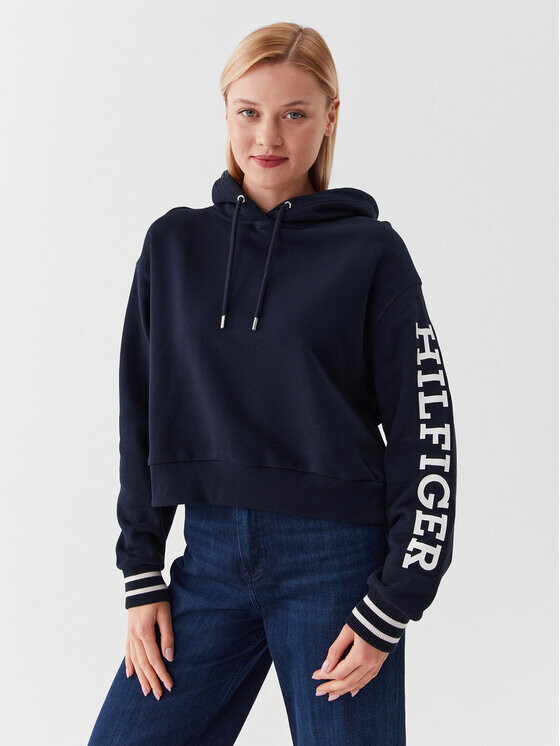 

Толстовка свободного кроя Tommy Hilfiger, синий